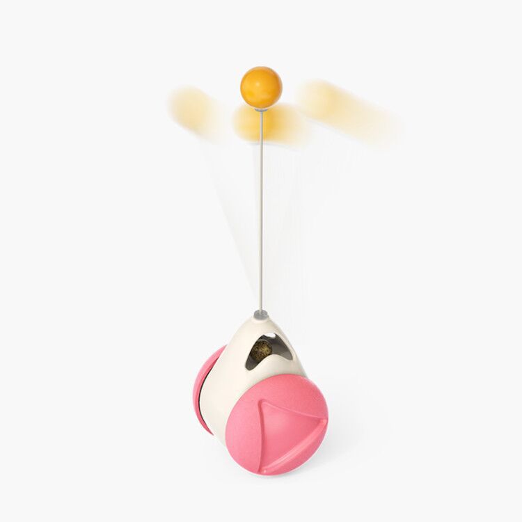 Multifunctional Spinning Windmill Cat Toy — Itching Relief & Scratching Toy
