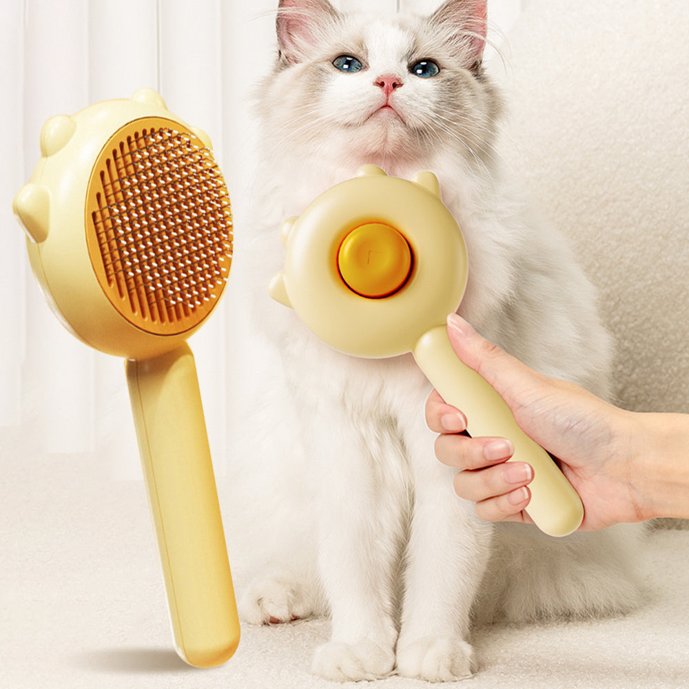 Cat Massage Comb: Pet Grooming & Cleaning Supplies