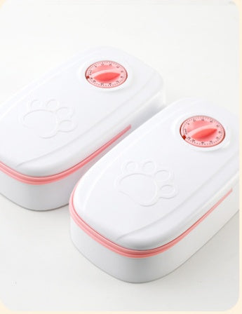 Automatic Pet Feeder — Smart Timed Dispenser