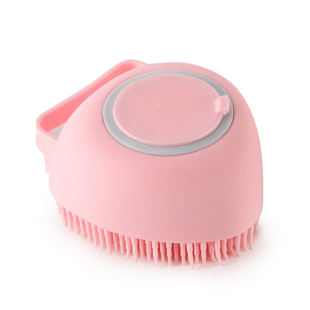 Silicone Pet Bathing & Massage Glove Brush — Pet Grooming Supplies
