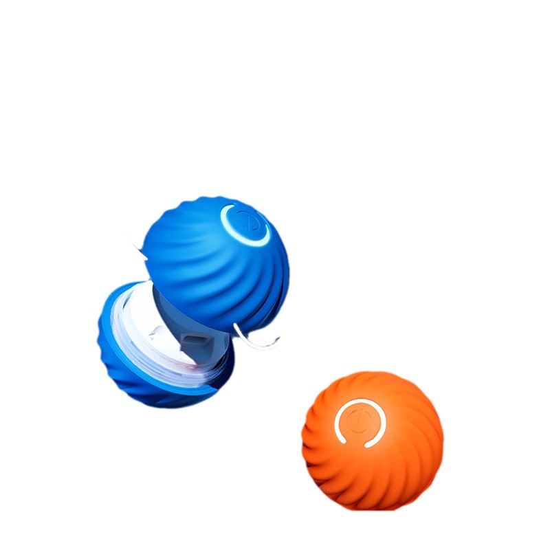 Rubber Dog Ball Toy: Bite-Resistant & Durable — Dog Training Supplies