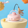 Smart Teaser Cat Toy Electric UFO Cat