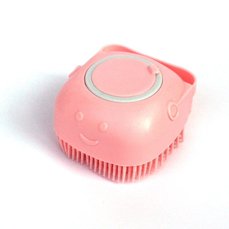 Silicone Pet Bathing & Massage Glove Brush — Pet Grooming Supplies