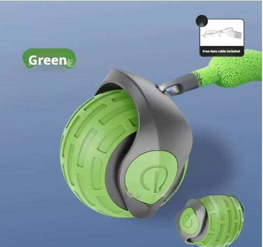 Cat Toy Ball: USB-Rechargeable Smart Interactive Cat Toy