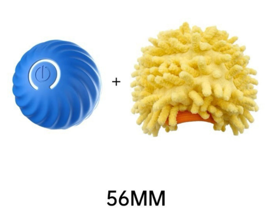 Rubber Dog Ball Toy: Bite-Resistant & Durable — Dog Training Supplies