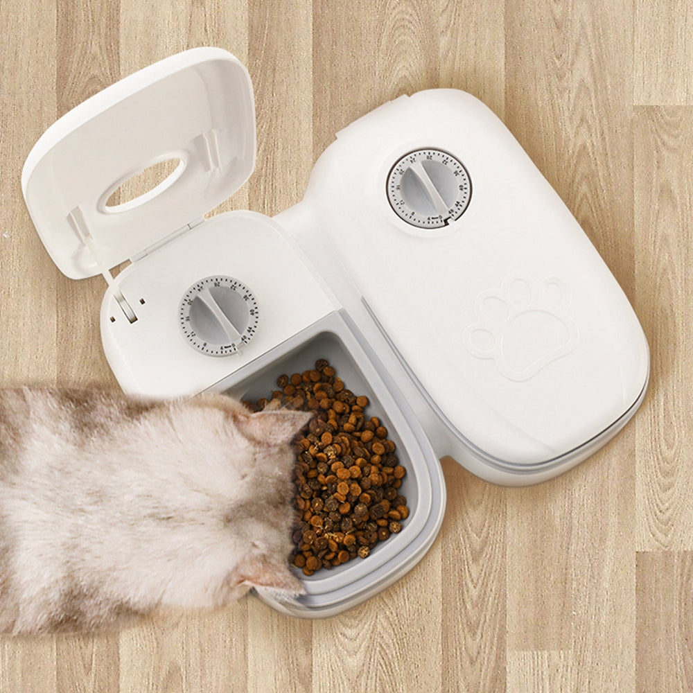 Automatic Pet Feeder — Smart Timed Dispenser