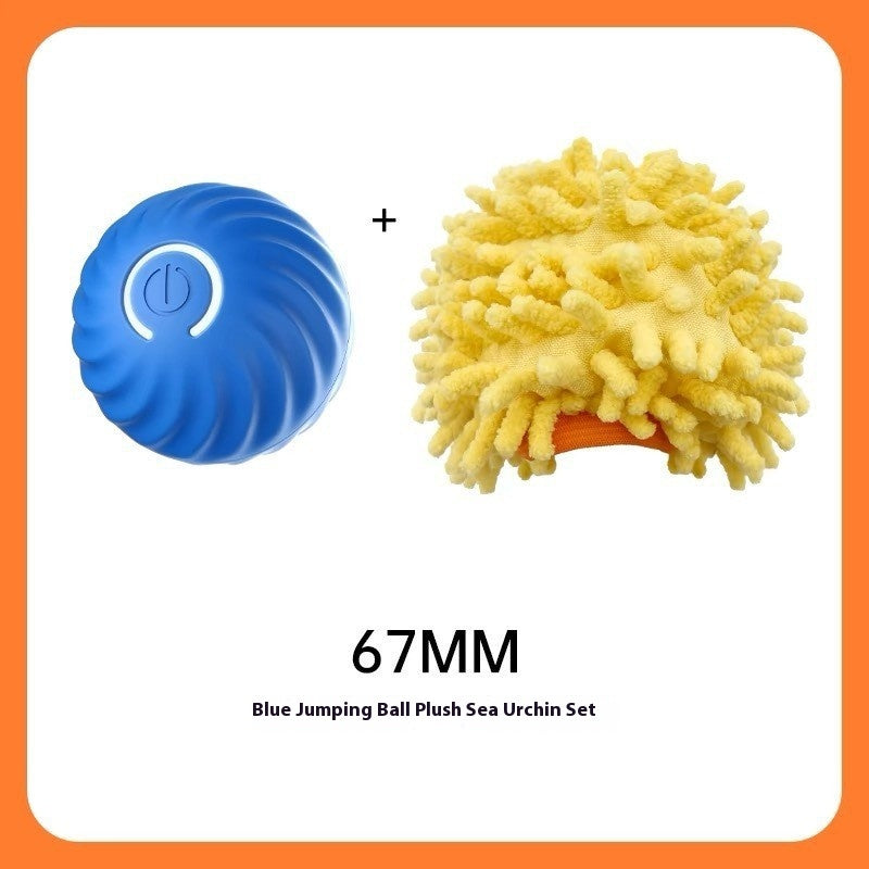 Rubber Dog Ball Toy: Bite-Resistant & Durable — Dog Training Supplies