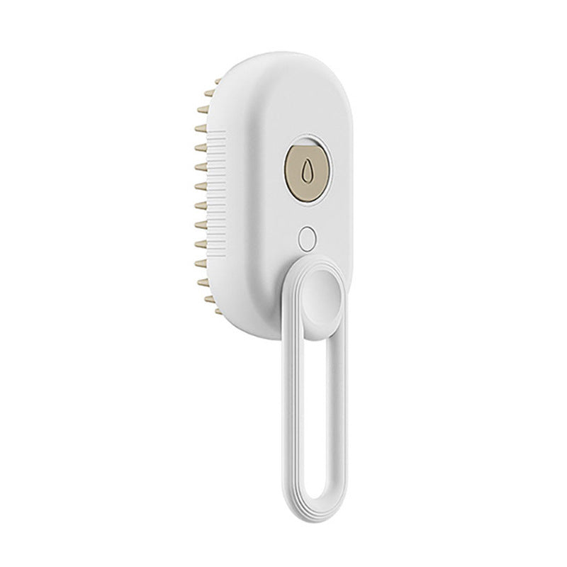 Cat & Dog Steam Brush — Electric Spray Pet Comb