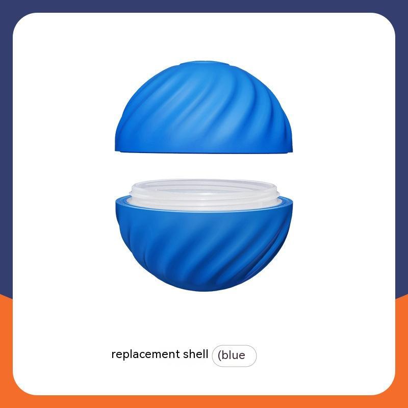 Rubber Dog Ball Toy: Bite-Resistant & Durable — Dog Training Supplies