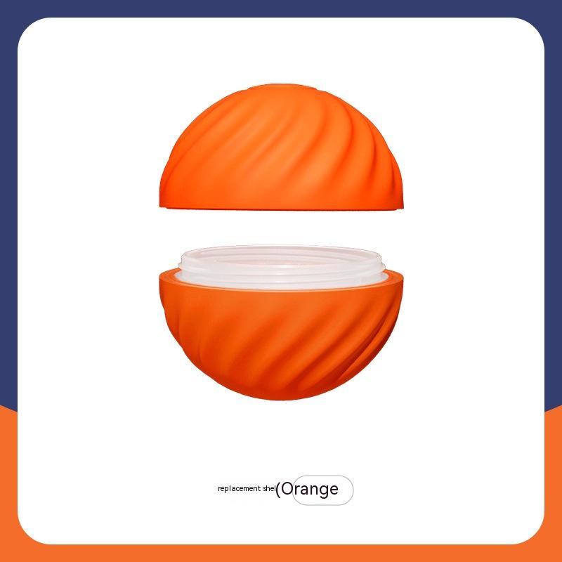 Rubber Dog Ball Toy: Bite-Resistant & Durable — Dog Training Supplies