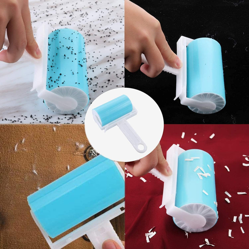 Washable Lint Roller — For Removing Lint and Pet Hair