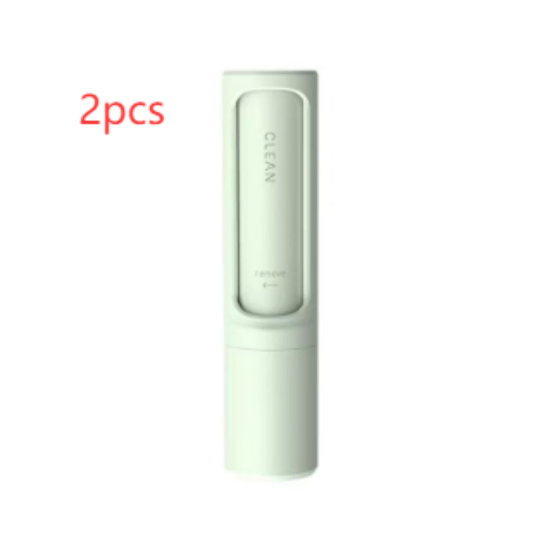 Reusable Pet Hair Removal Brush — For Cleaning Cat & Dog Hair and Dust