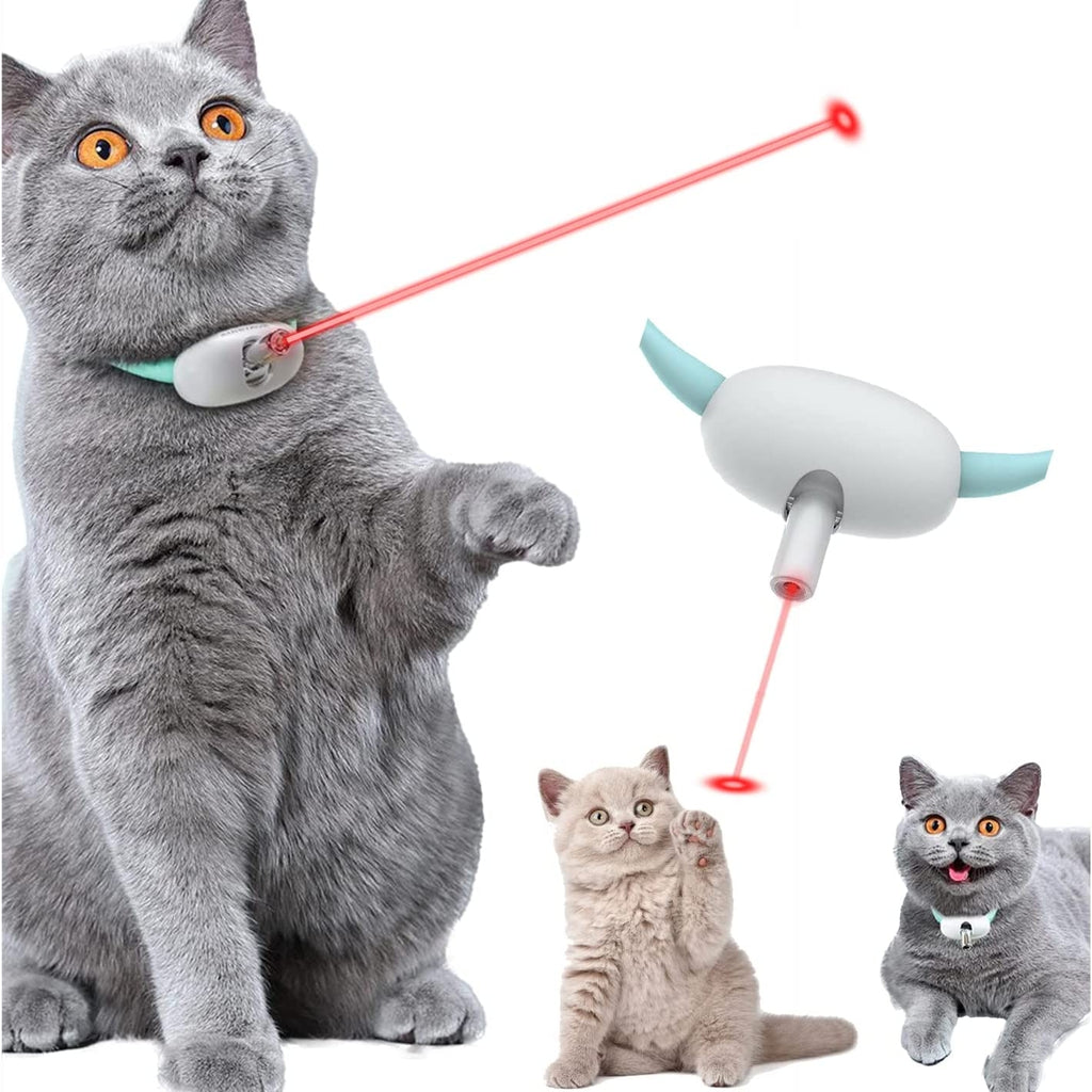 Automatic Cat Toy: Smart Laser Cat Collar (USB Rechargeable)