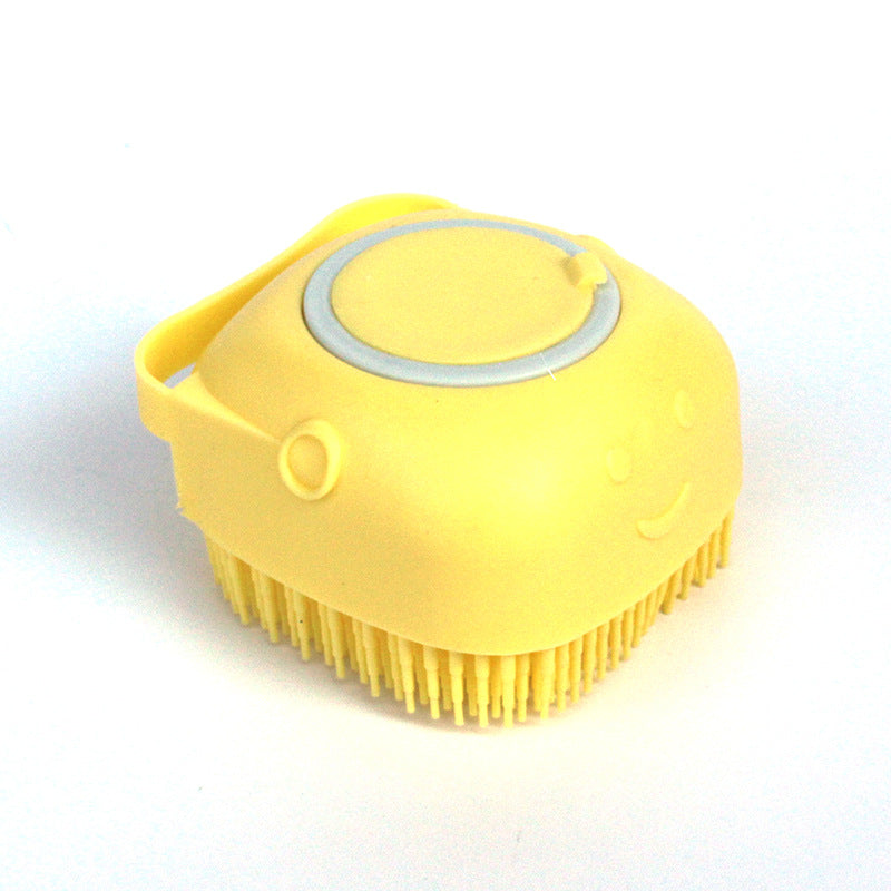 Silicone Pet Bathing & Massage Glove Brush — Pet Grooming Supplies