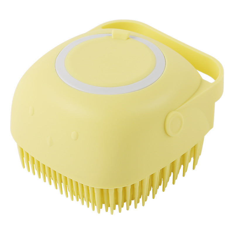 Silicone Pet Bathing & Massage Glove Brush — Pet Grooming Supplies
