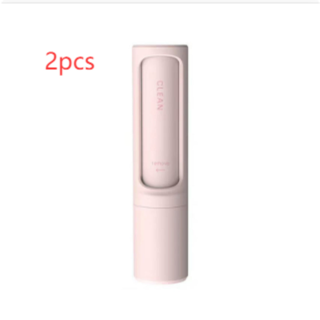 Reusable Pet Hair Removal Brush — For Cleaning Cat & Dog Hair and Dust