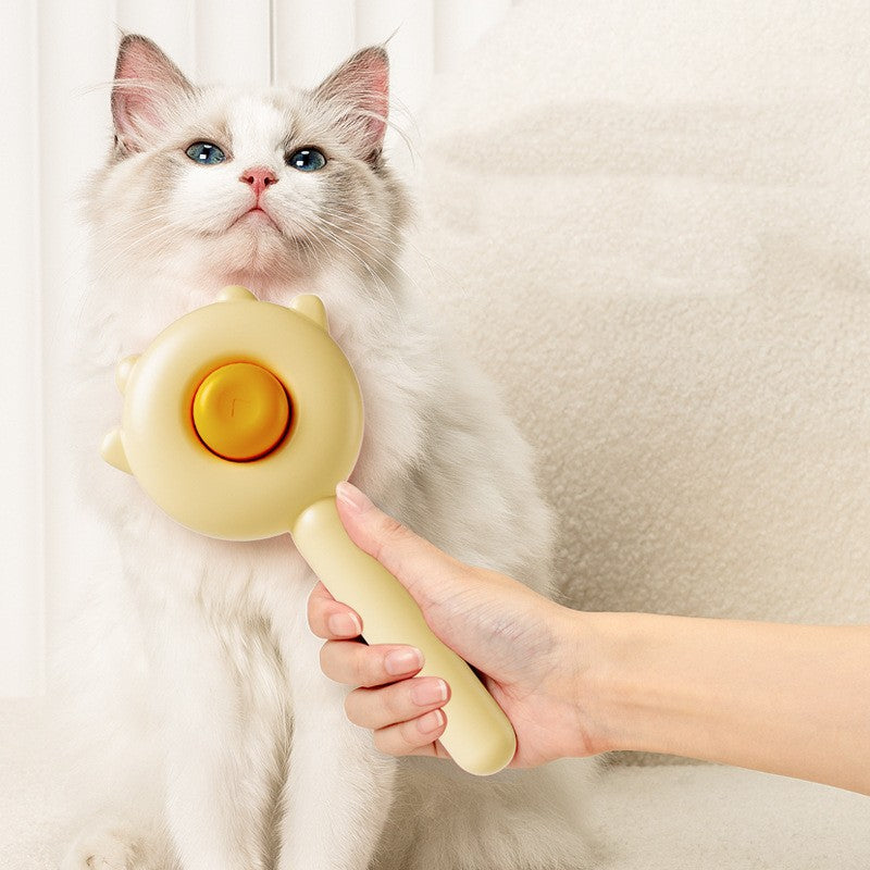 Cat Massage Comb: Pet Grooming & Cleaning Supplies