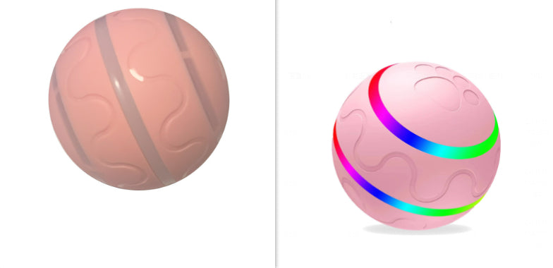 New Pet Product: USB-Rechargeable Cat Teaser Ball