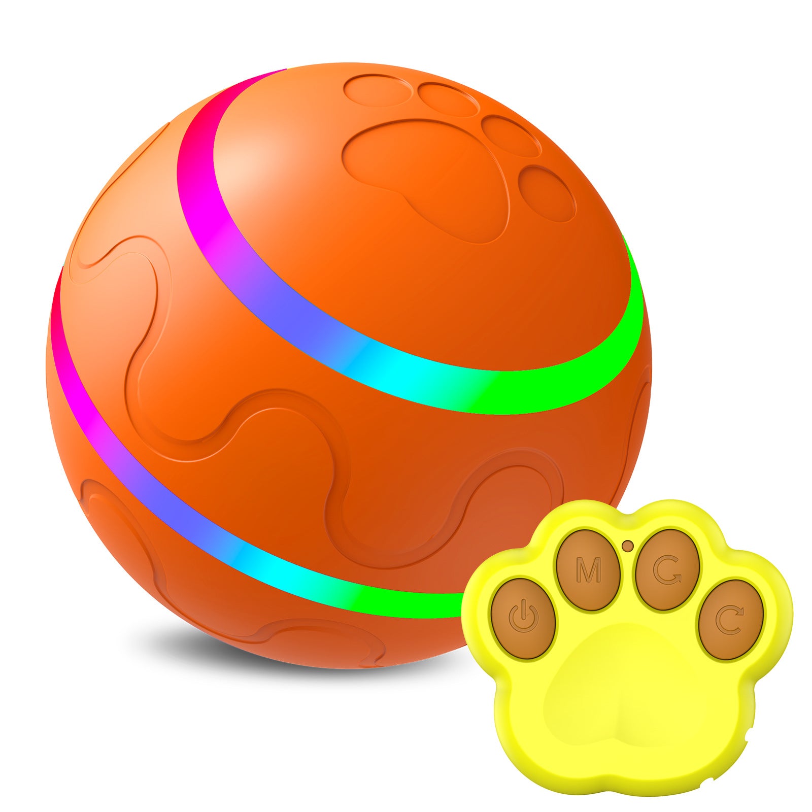 New Pet Product: USB-Rechargeable Cat Teaser Ball
