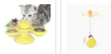 Multifunctional Spinning Windmill Cat Toy — Itching Relief & Scratching Toy