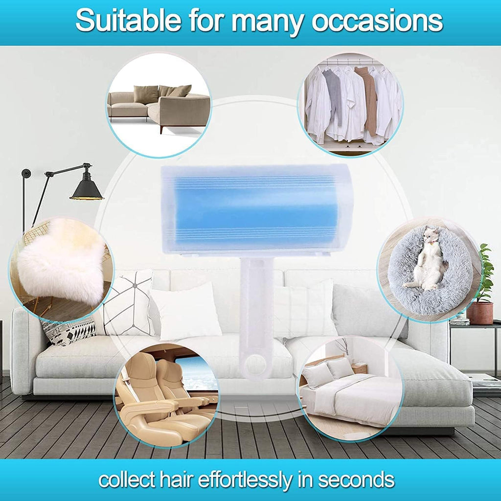 Washable Lint Roller — For Removing Lint and Pet Hair