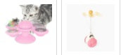 Multifunctional Spinning Windmill Cat Toy — Itching Relief & Scratching Toy