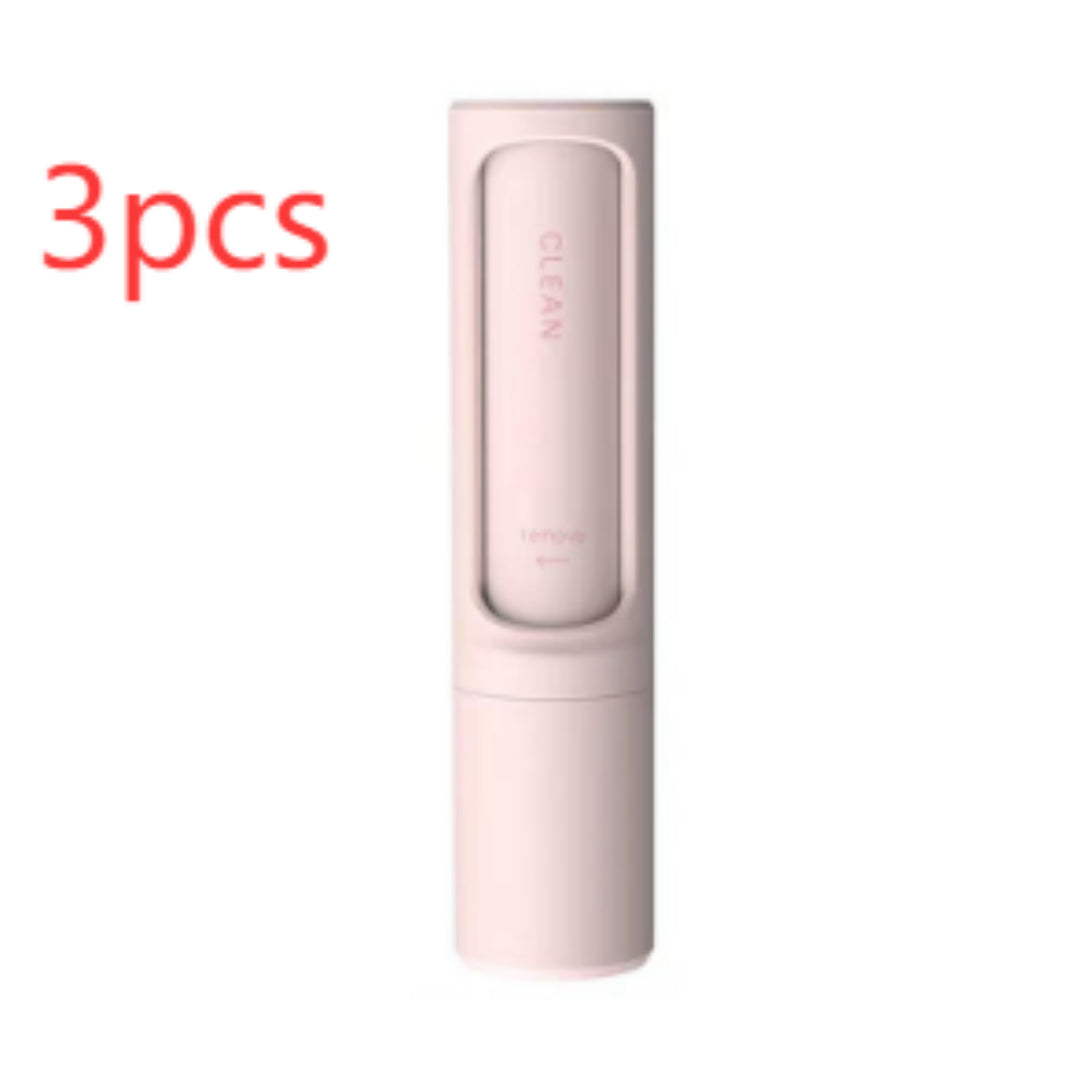 Reusable Pet Hair Removal Brush — For Cleaning Cat & Dog Hair and Dust