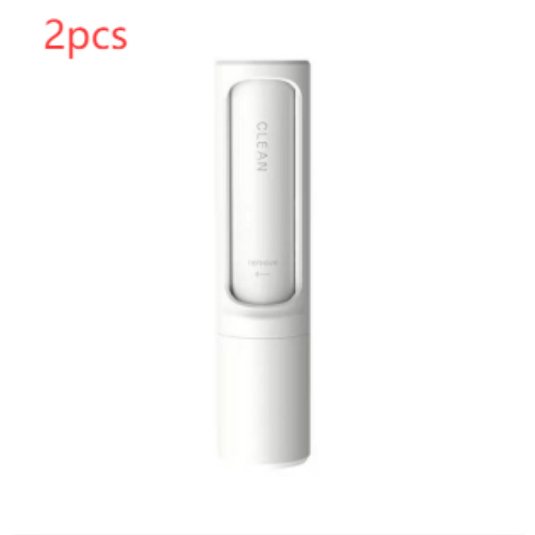Reusable Pet Hair Removal Brush — For Cleaning Cat & Dog Hair and Dust