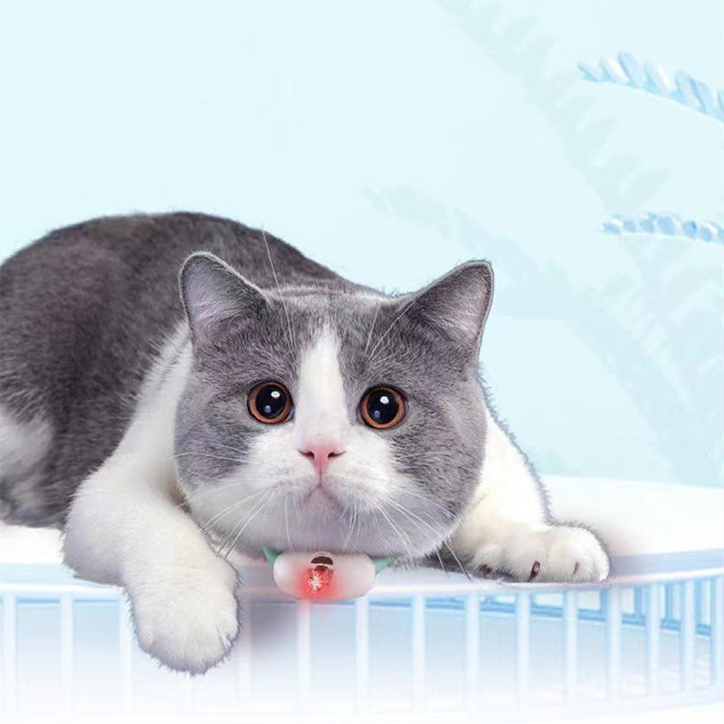 Automatic Cat Toy: Smart Laser Cat Collar (USB Rechargeable)