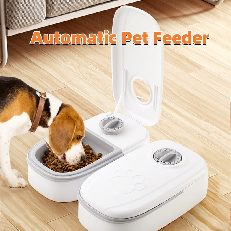 Automatic Pet Feeder — Smart Timed Dispenser