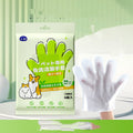Pet Disposable Cleaning Gloves Wipes Supplies