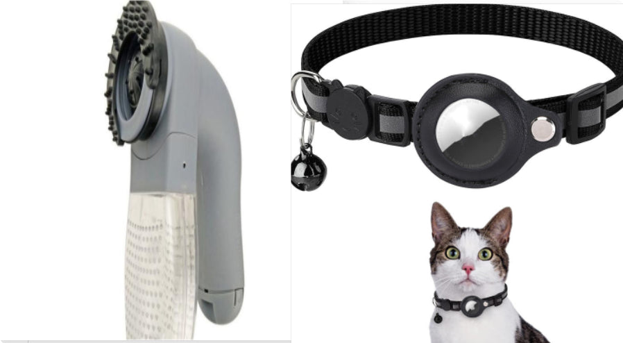 Reflective Collar Waterproof Storage Pouch: For Cats & Dogs