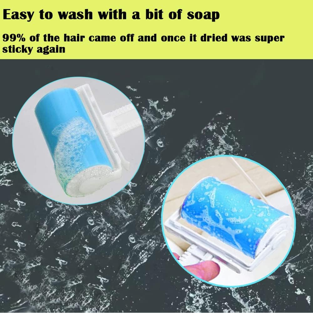 Washable Lint Roller — For Removing Lint and Pet Hair