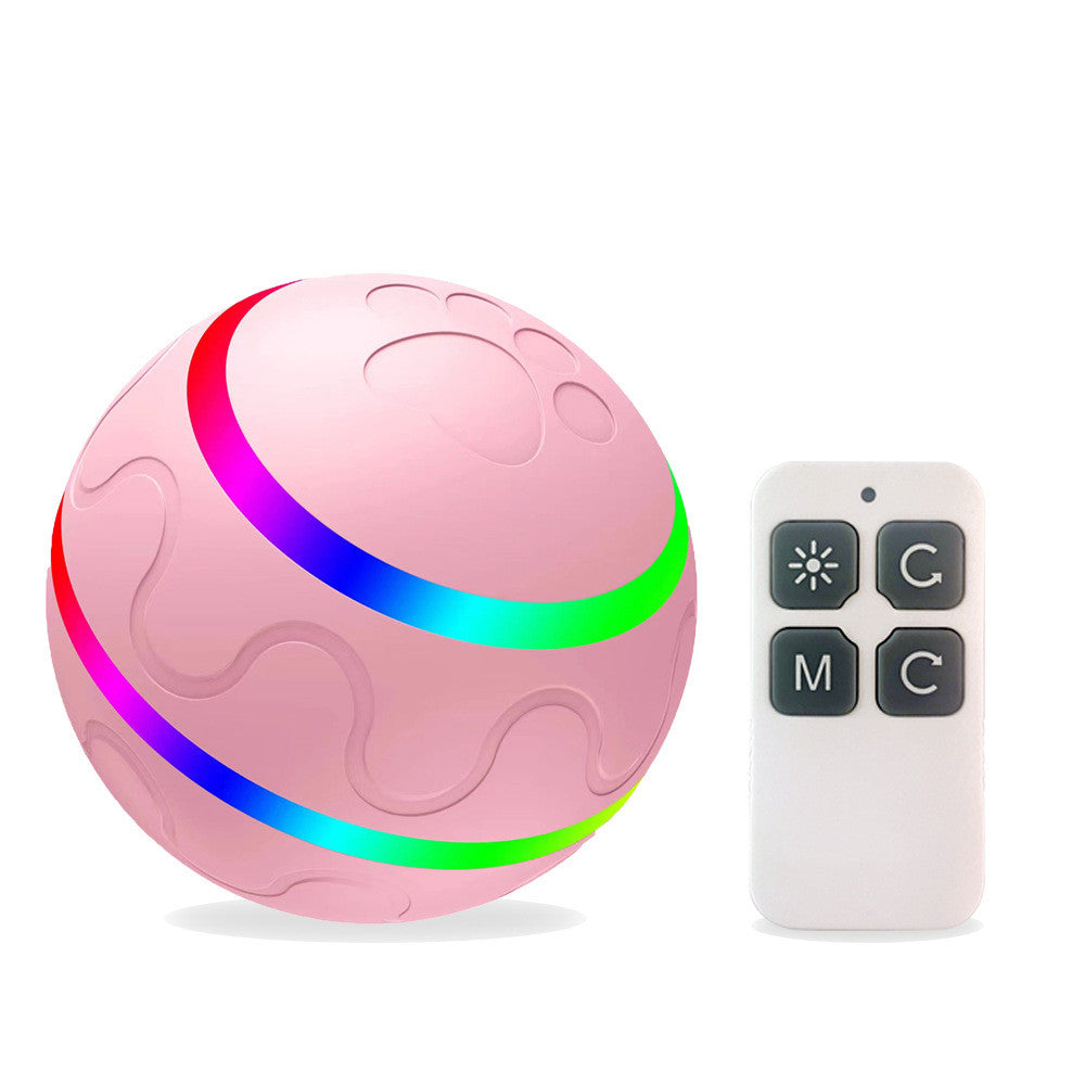 New Pet Product: USB-Rechargeable Cat Teaser Ball