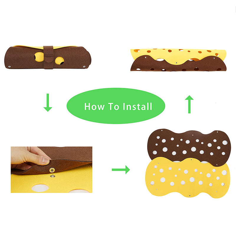 Cat Tunnel Toy: Interactive, Modular Pet Toy