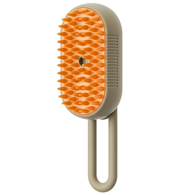 Cat & Dog Steam Brush — Electric Spray Pet Comb