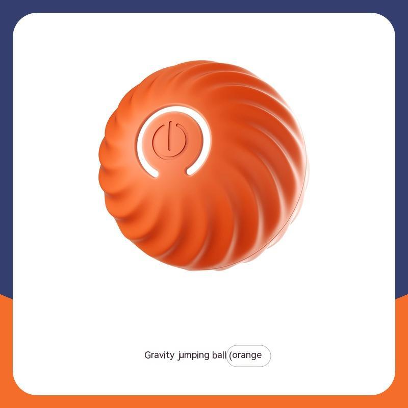 Rubber Dog Ball Toy: Bite-Resistant & Durable — Dog Training Supplies