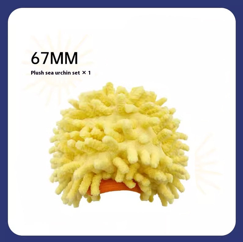Rubber Dog Ball Toy: Bite-Resistant & Durable — Dog Training Supplies