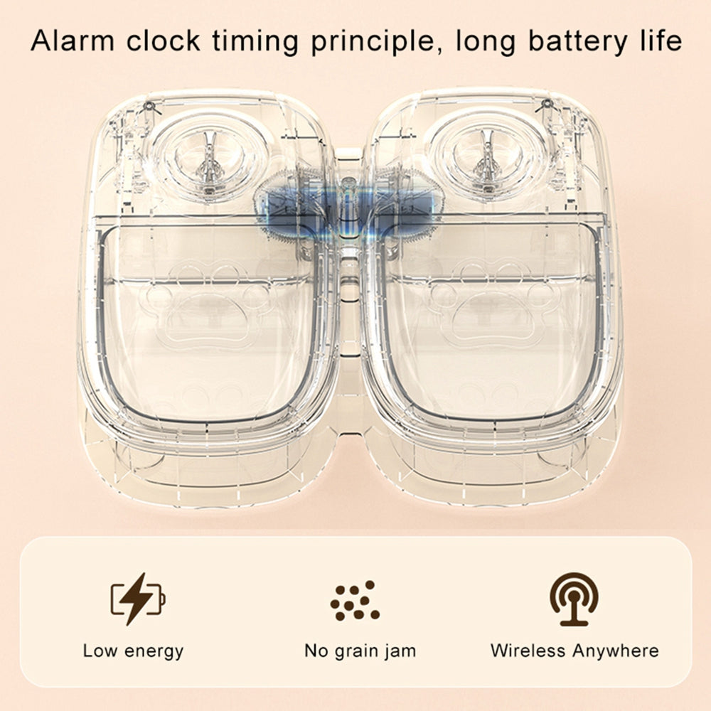 Automatic Pet Feeder — Smart Timed Dispenser