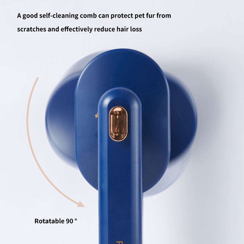 Pet Hair Brush | Pet Grooming Supplies | Self-Cleaning Comb