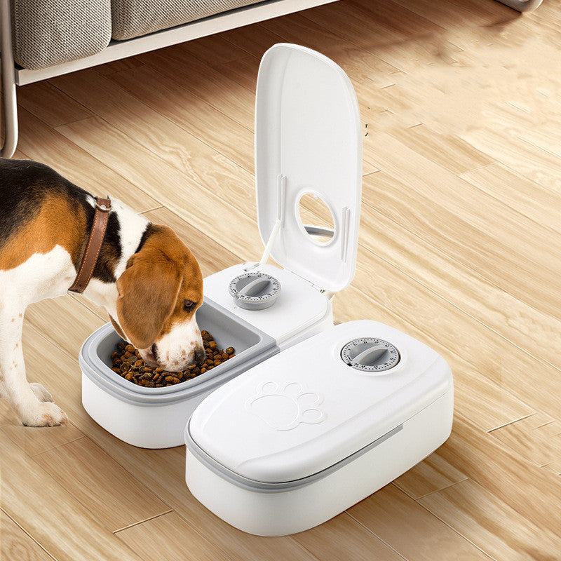 Automatic Pet Feeder — Smart Timed Dispenser